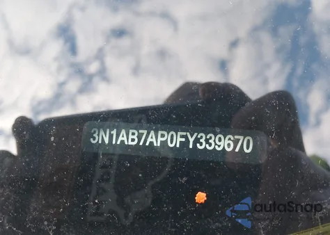 2015 Nissan Sentra S from USA, damaged, VIN 3N1AB7AP0FY339670